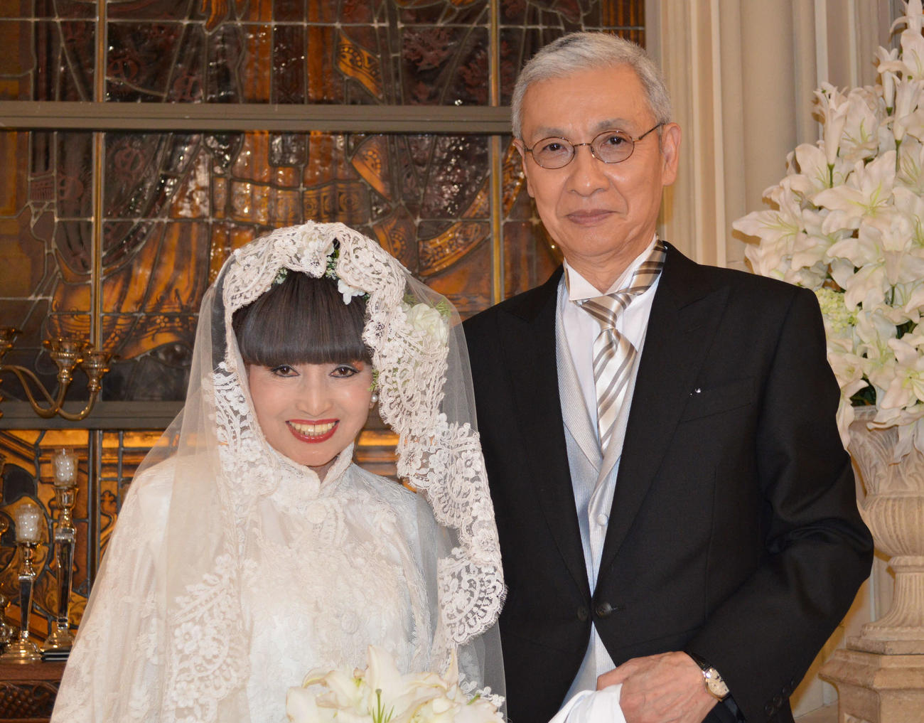 2013年4月、番組の収録を行った黒柳徹子と久米宏さん
