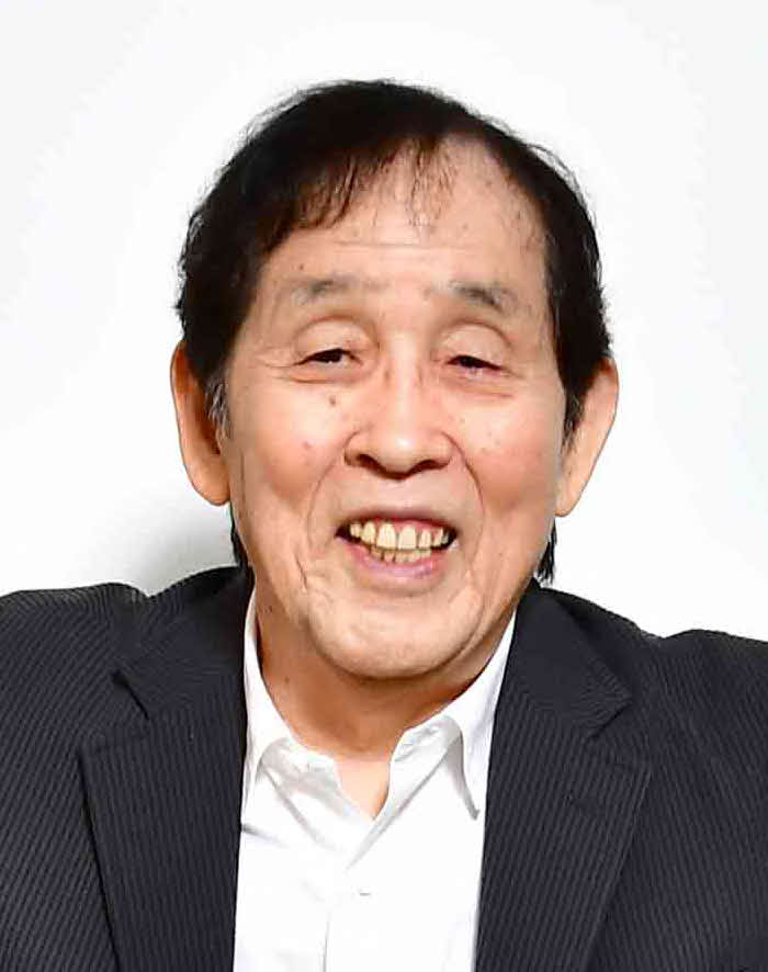 萩本欽一（2019年8月撮影）