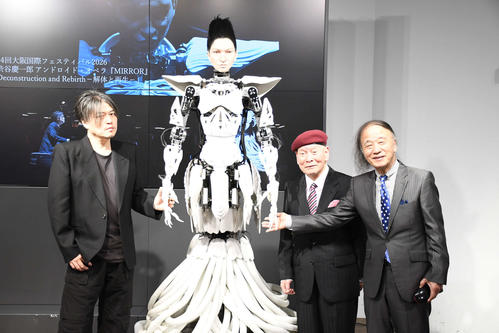 海原はるか、アンドロイドに持ちネタの「フー」を希望も拒否される