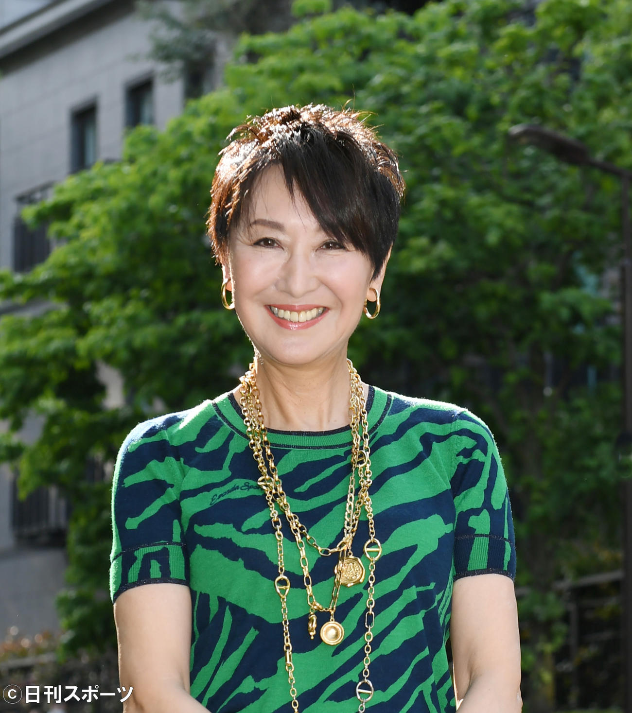 元TBSアナウンサーの吉川美代子（2022年5月撮影）