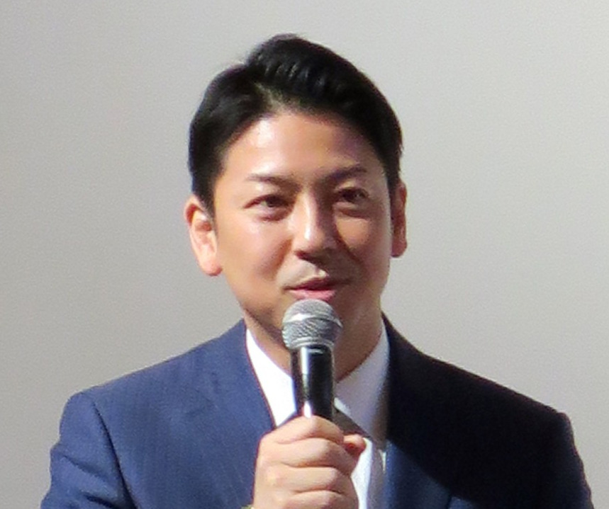 富川悠太氏（2025年撮影）
