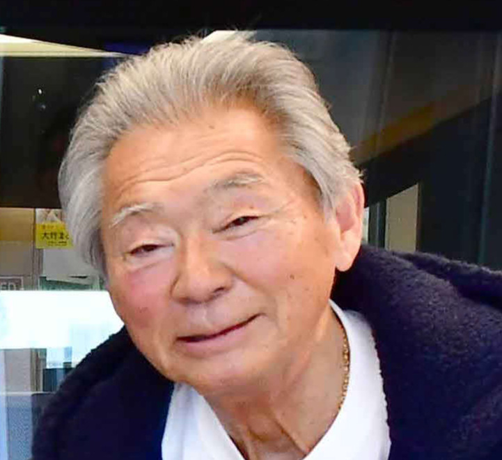 みのもんたさん（20年2月撮影）