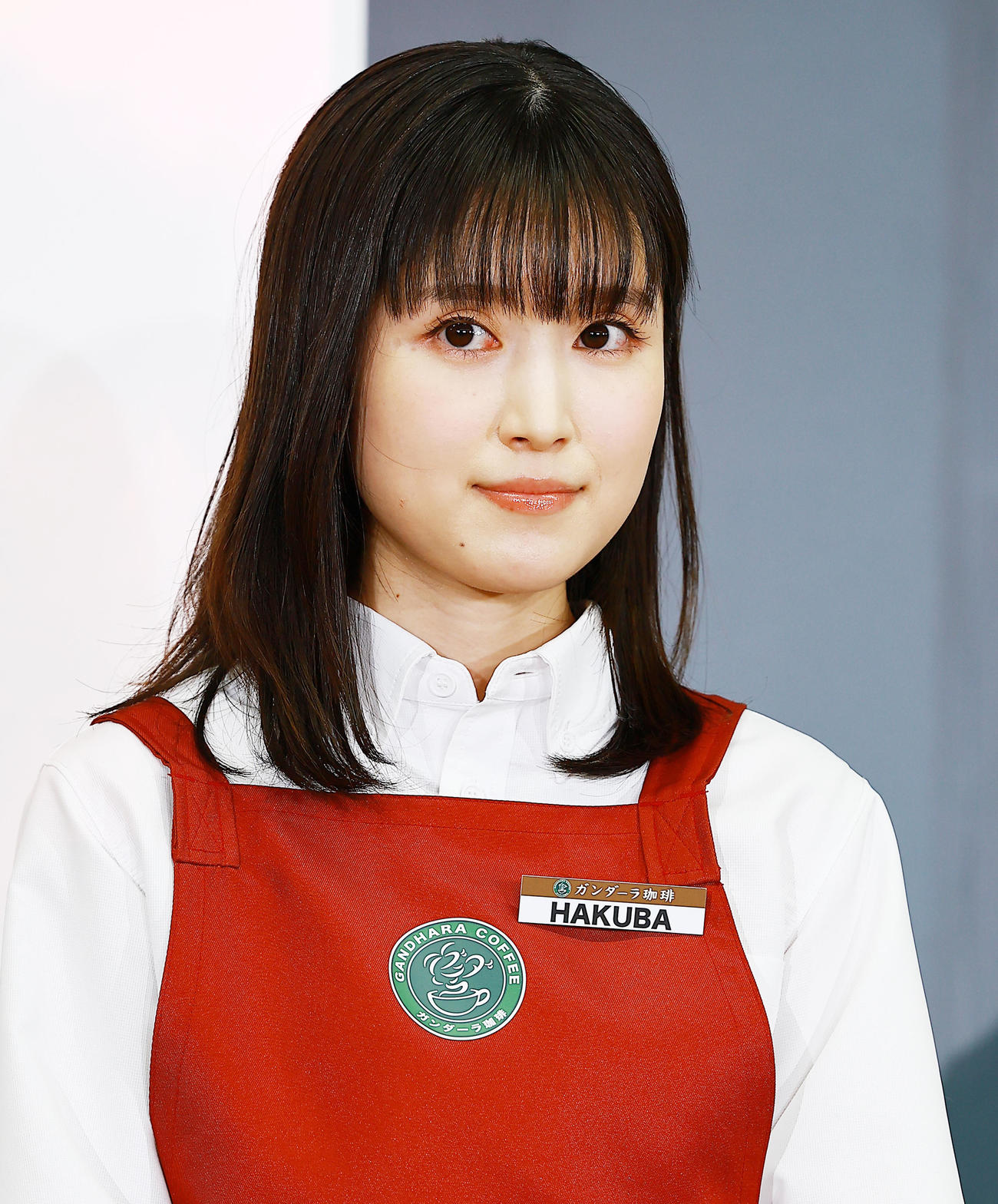 フジテレビのドラマ「ラムネモンキー」制作発表会見に登場した福本莉子（撮影・野上伸悟）