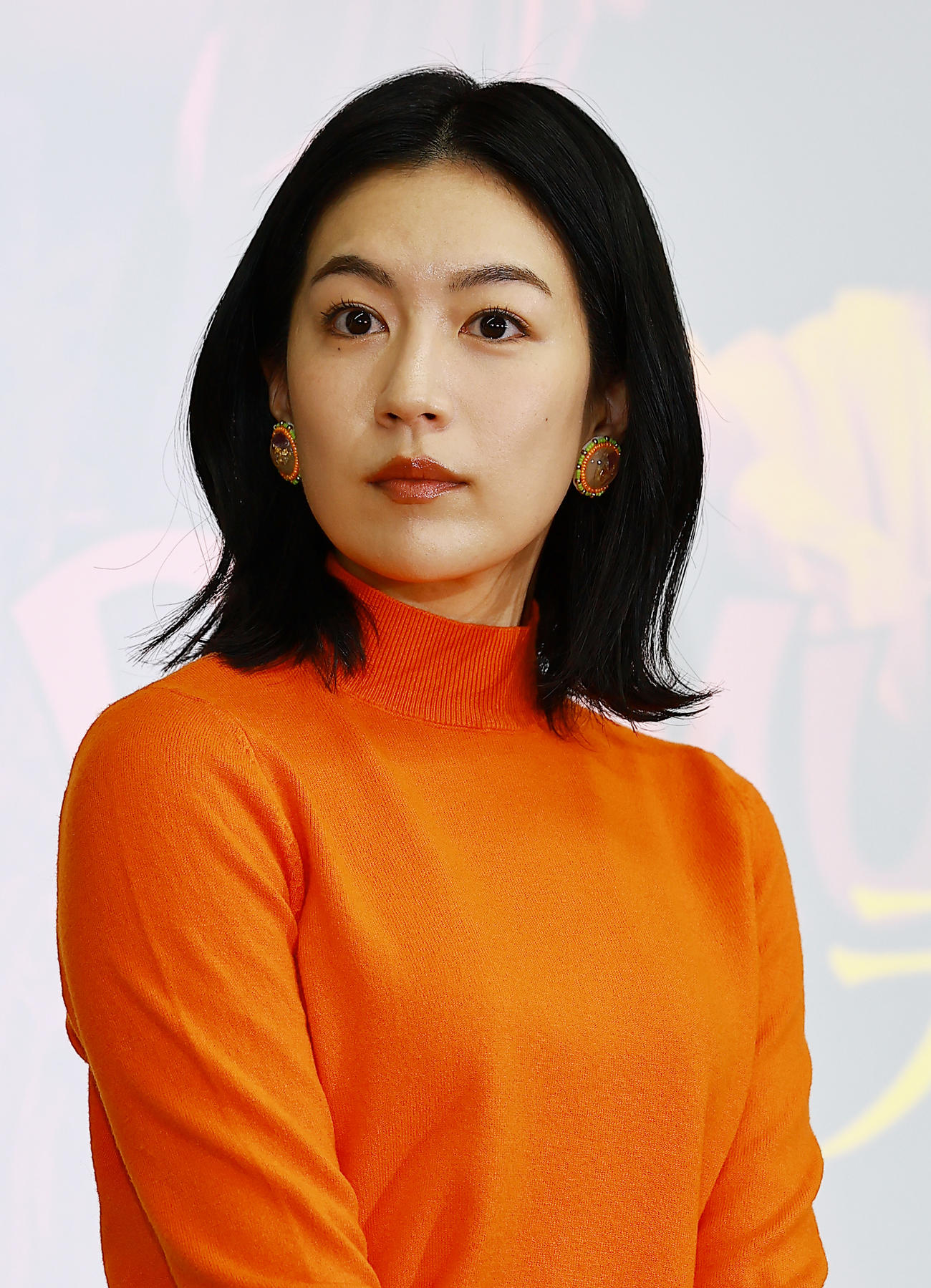 フジテレビのドラマ「ラムネモンキー」制作発表会見に登場した木竜麻生（撮影・野上伸悟）