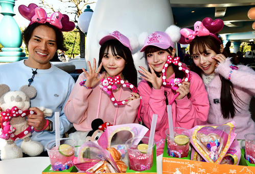 MORE STAR山本るしあ　夢の国と“WITH KAWAII”誓う「全部かわいかった」