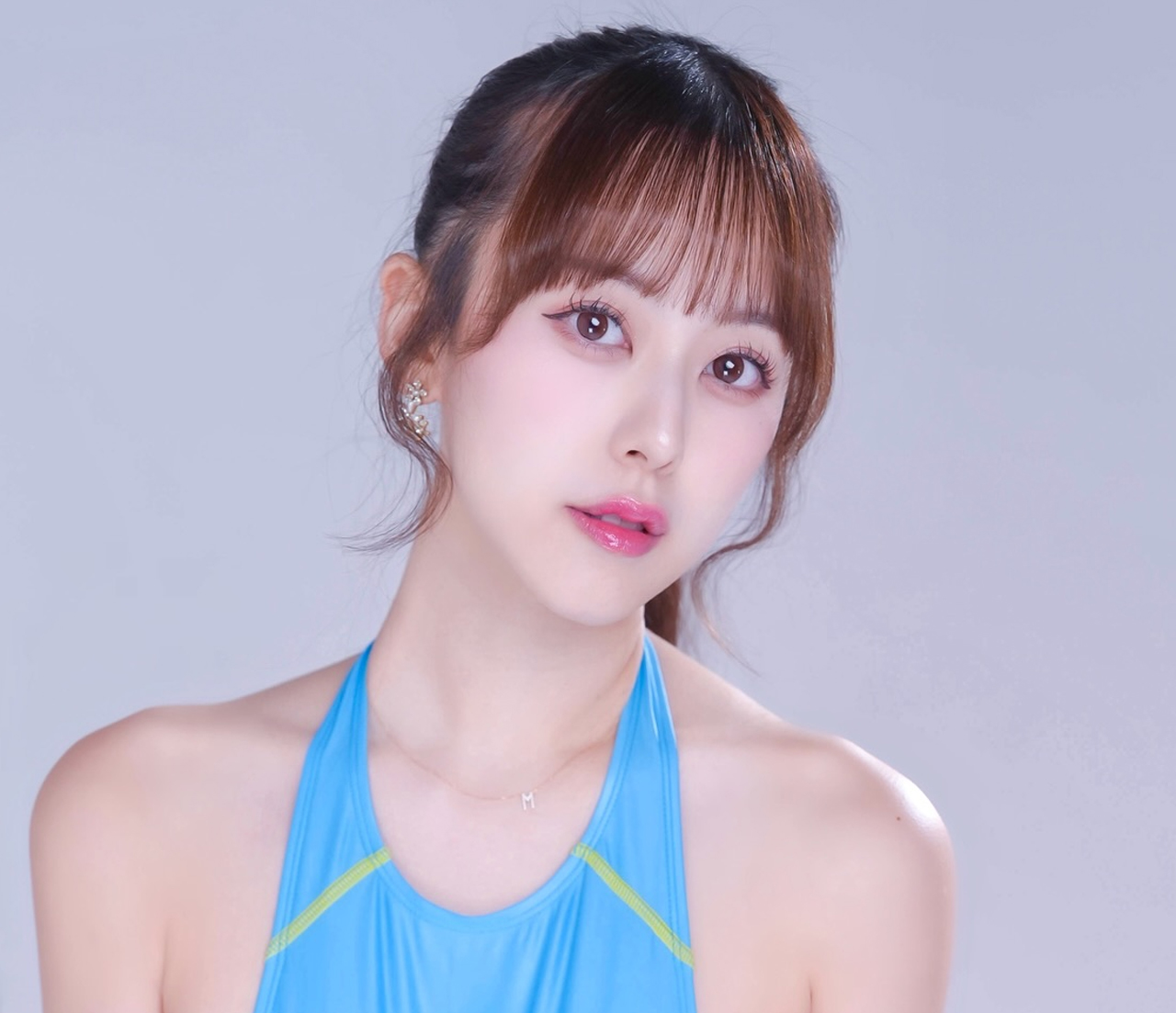 布面積極小ビキニ姿を披露した音羽美奈（音羽美奈のインスタグラムから）