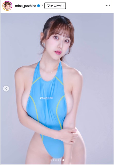 音羽美奈のインスタグラムから