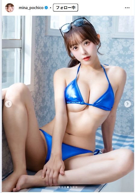 音羽美奈のインスタグラムから
