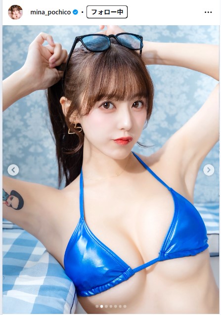 音羽美奈のインスタグラムから