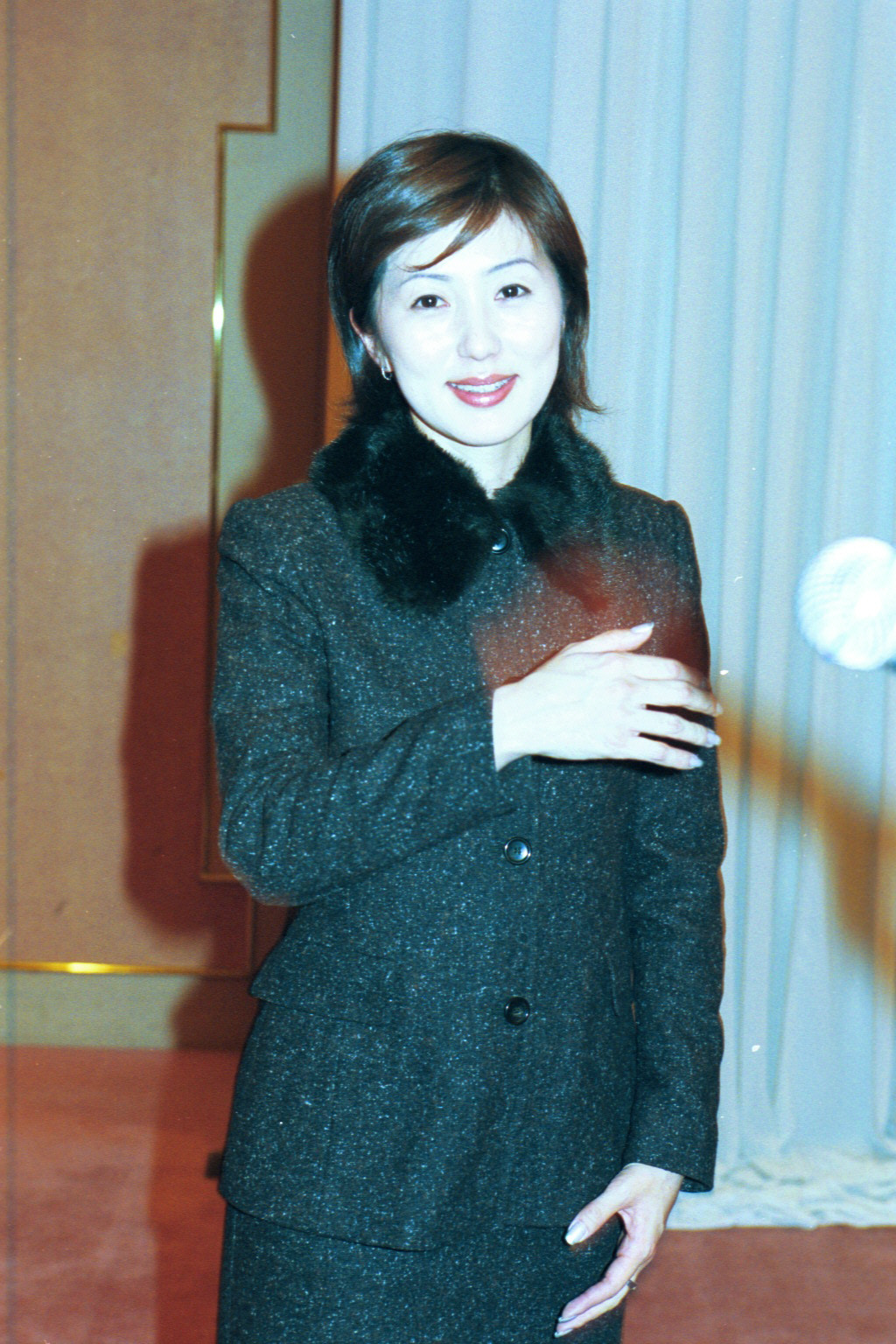 佐々木恭子アナウンサー（2000年）