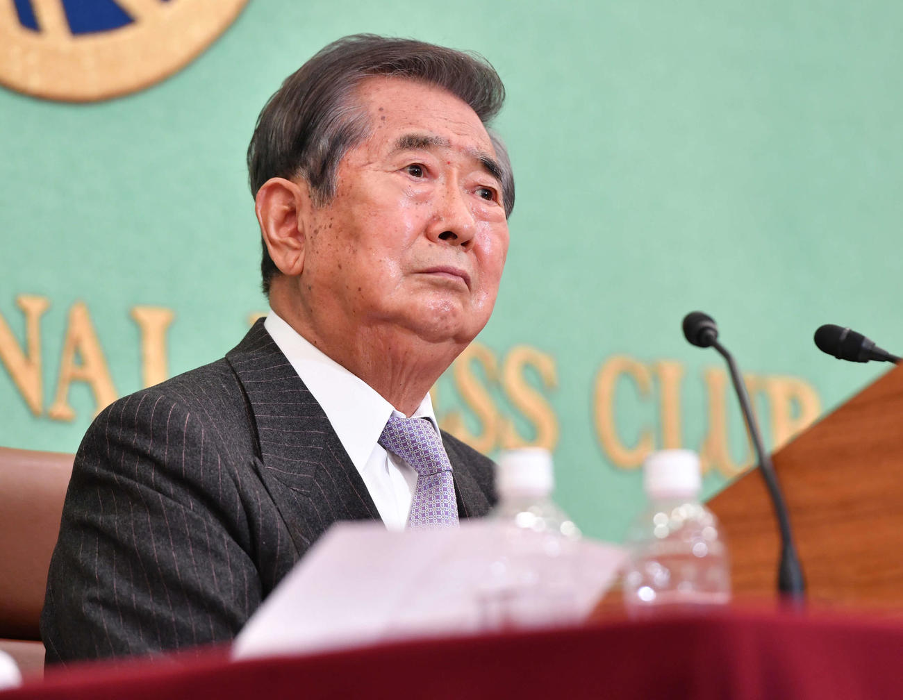 石原慎太郎氏（2017年3月撮影）