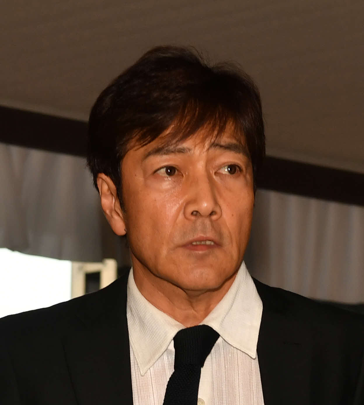 野口五郎（2018年5月撮影）