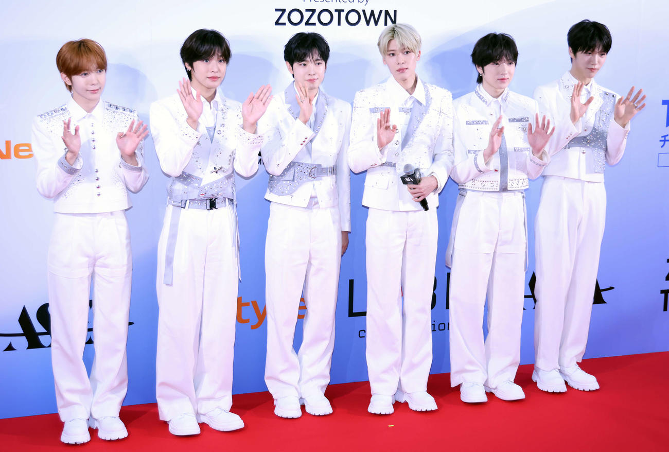 NCT WISH（2025年5月撮影）