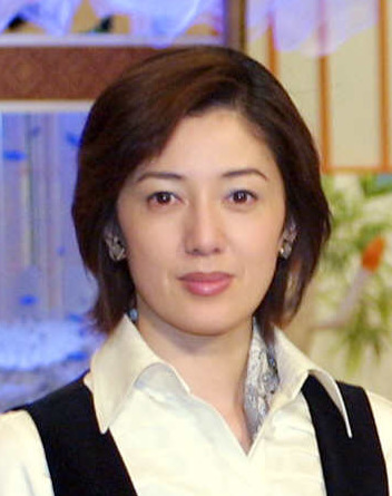 勝恵子アナ（2002年撮影）