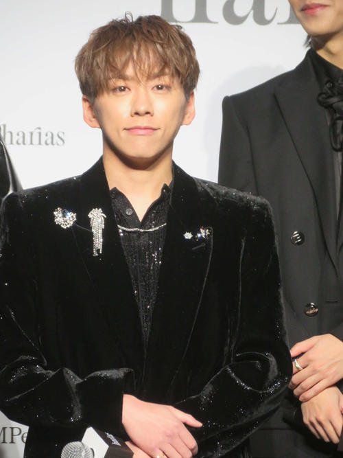 IMP.基俊介　新CMが“基ってる“のか大先輩北山宏光に判定を依頼