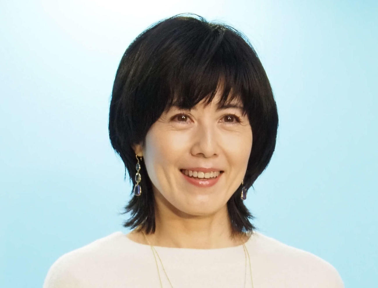 小島慶子（2020年12月撮影）