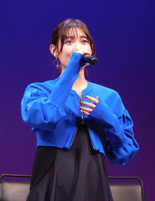 元E－girls山口乃々華、命がテーマのミュージカルで主演「力を尽くして頑張る」