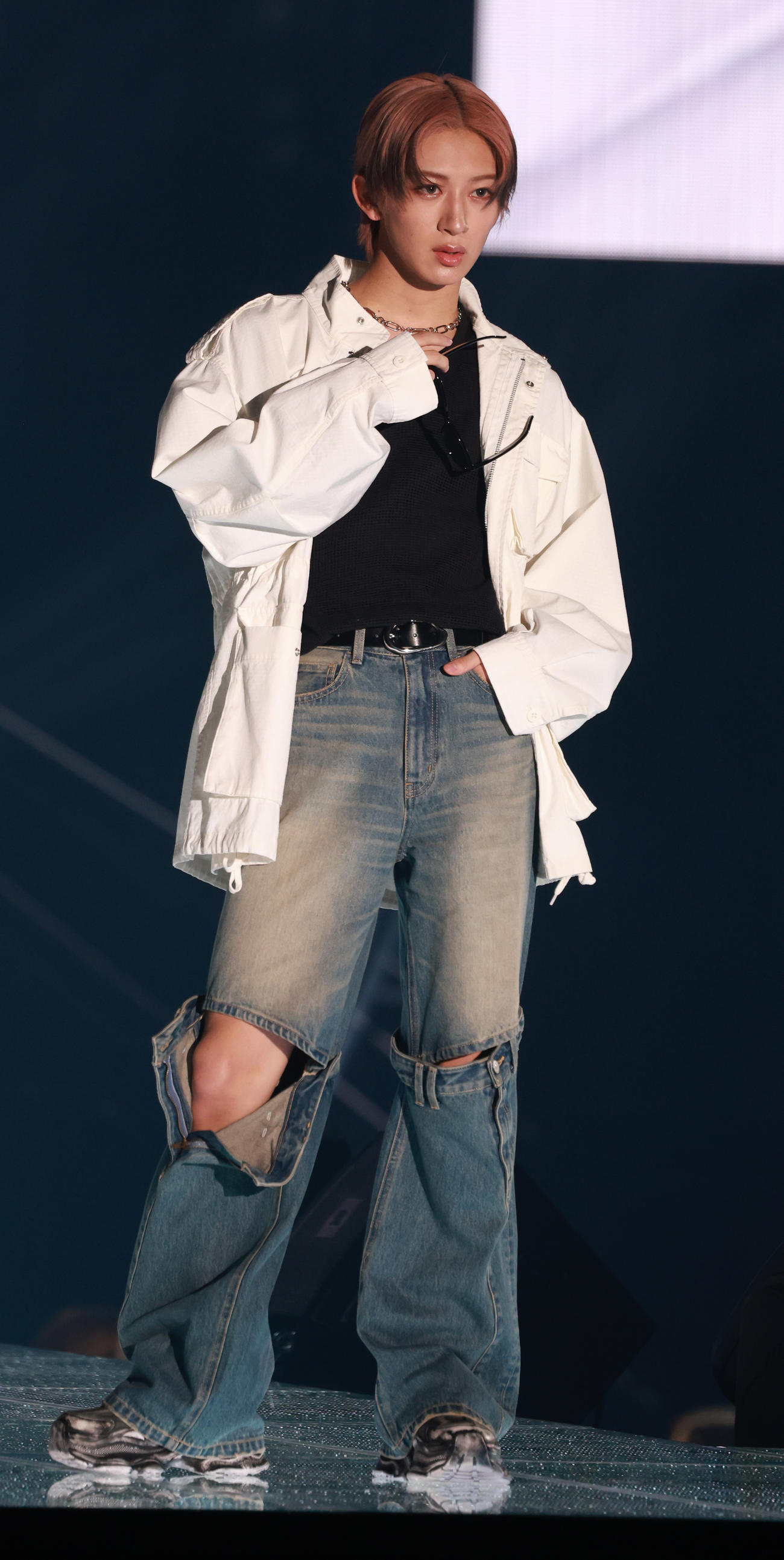 MAZZELのNAOYA（2025年3月1日撮影）