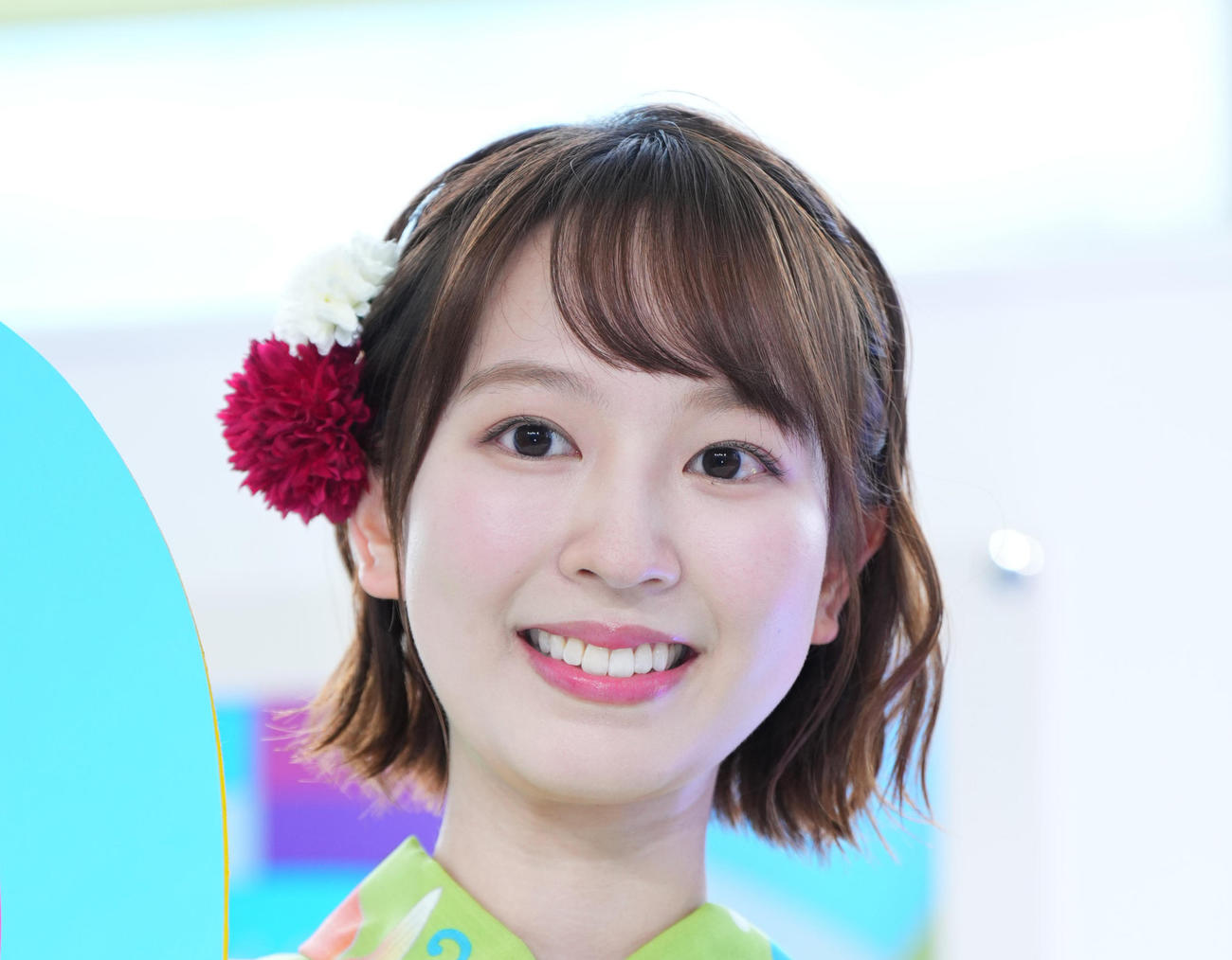 佐々木若葉アナ（2025年7月18日撮影）