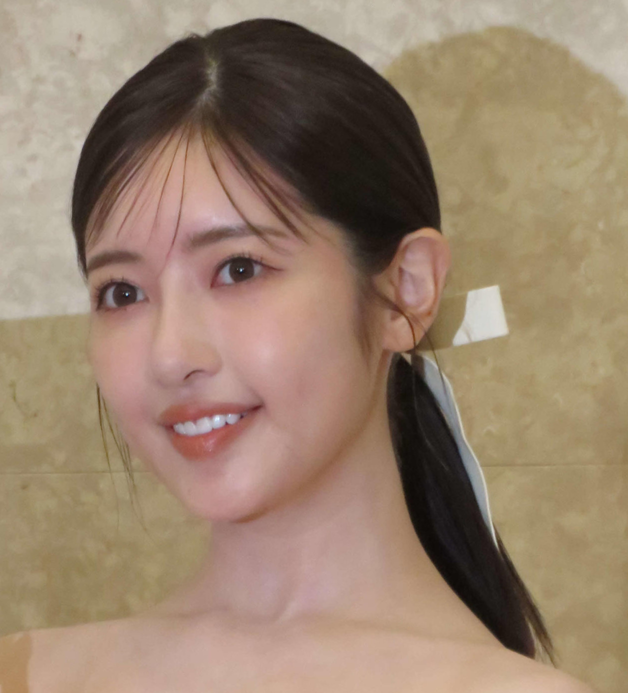 舟山久美子（2024年6月撮影）