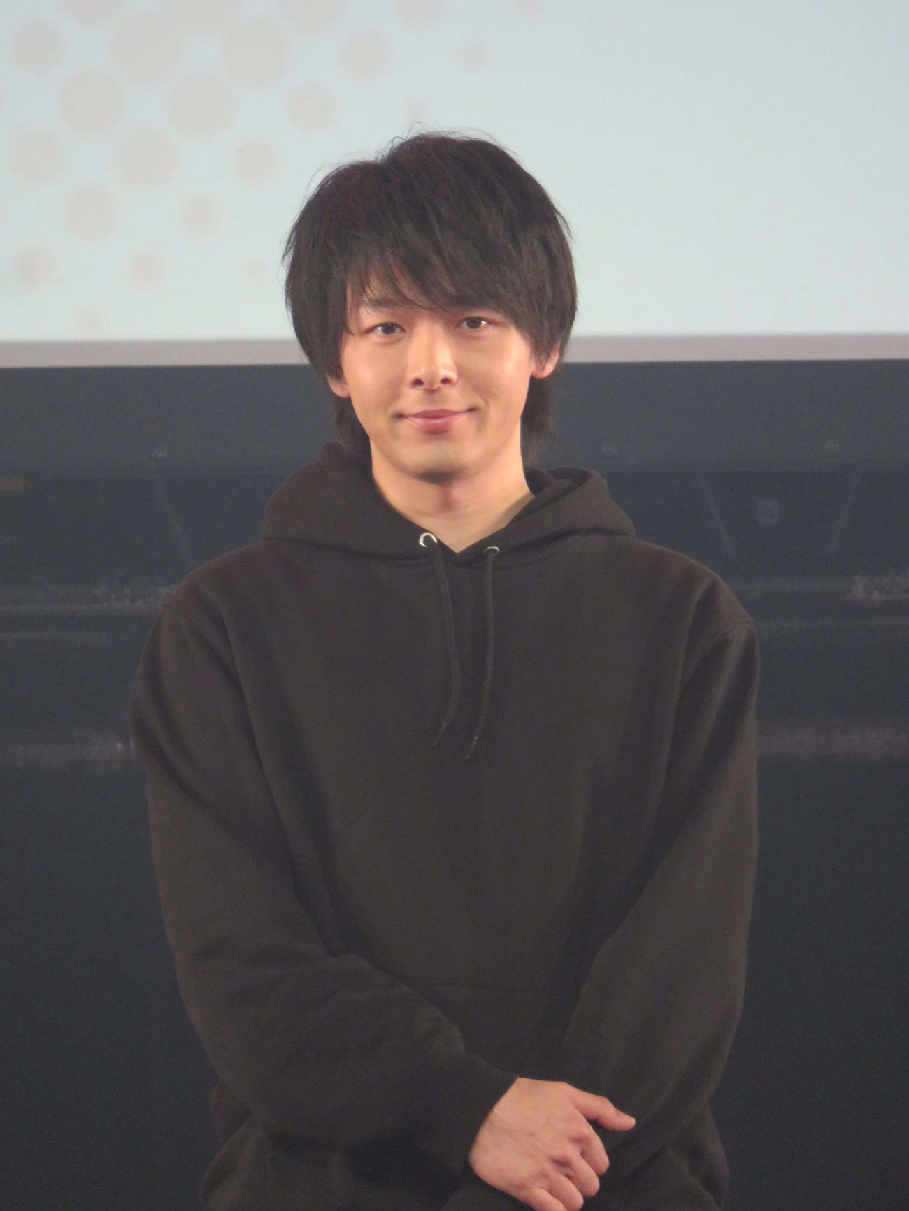TBS系ドラマ「DREAM STAGE」制作発表に出席した中村倫也