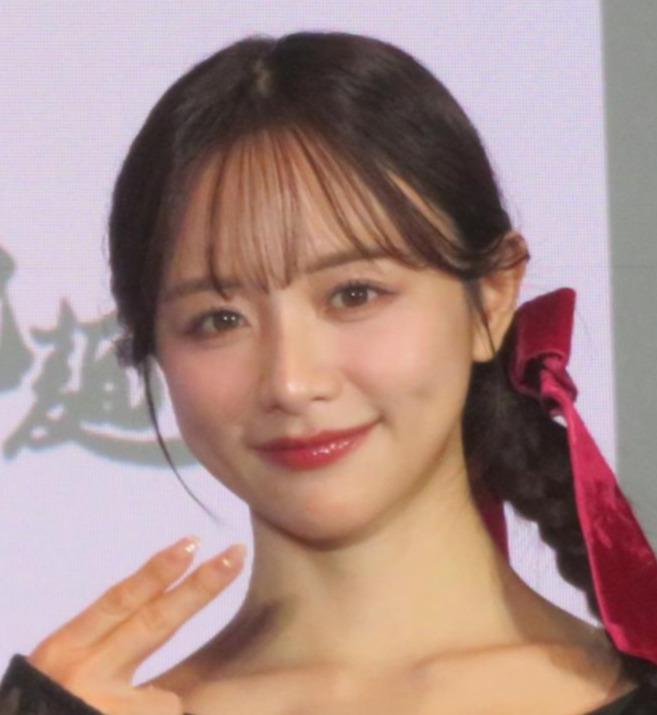 森香澄（2025年12月撮影）