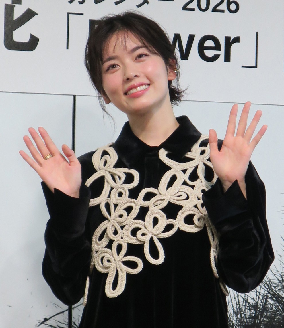 小芝風花（25年12月撮影）