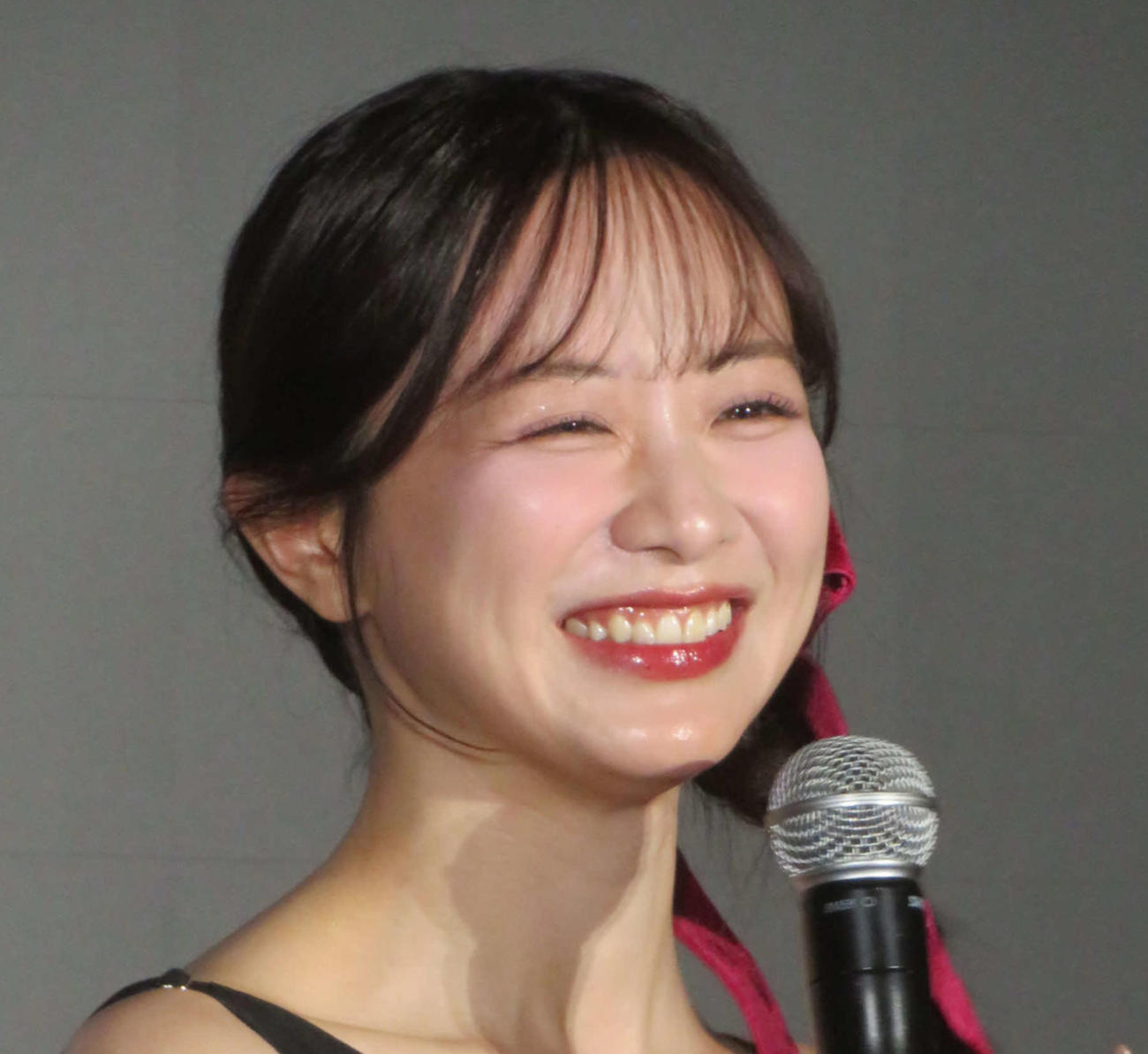 森香澄（2025年12月撮影）