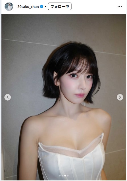 宮脇咲良のインスタグラムから