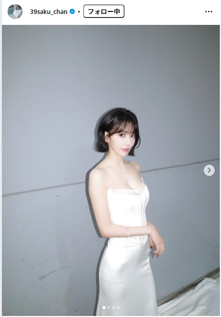 宮脇咲良のインスタグラムから