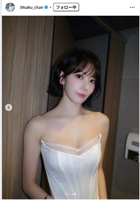 宮脇咲良のインスタグラムから