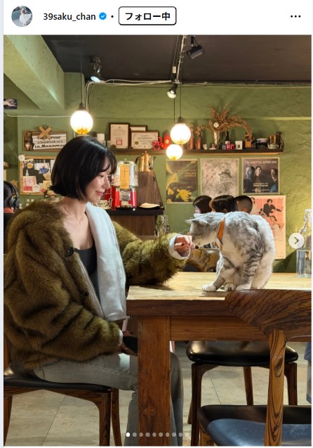 宮脇咲良のインスタグラムから