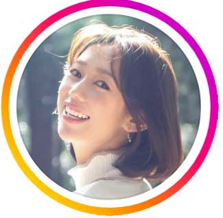 堀江聖夏のインスタグラムから