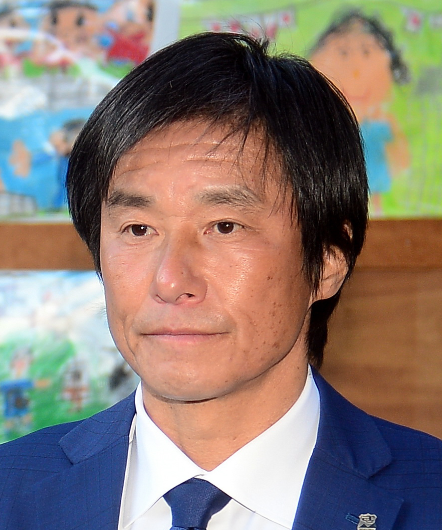 中山雅史氏（2025年2月撮影）