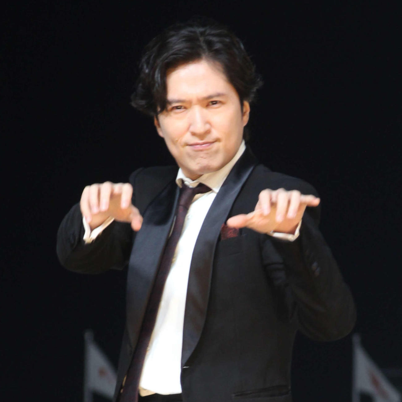 清塚信也（2025年4月撮影）