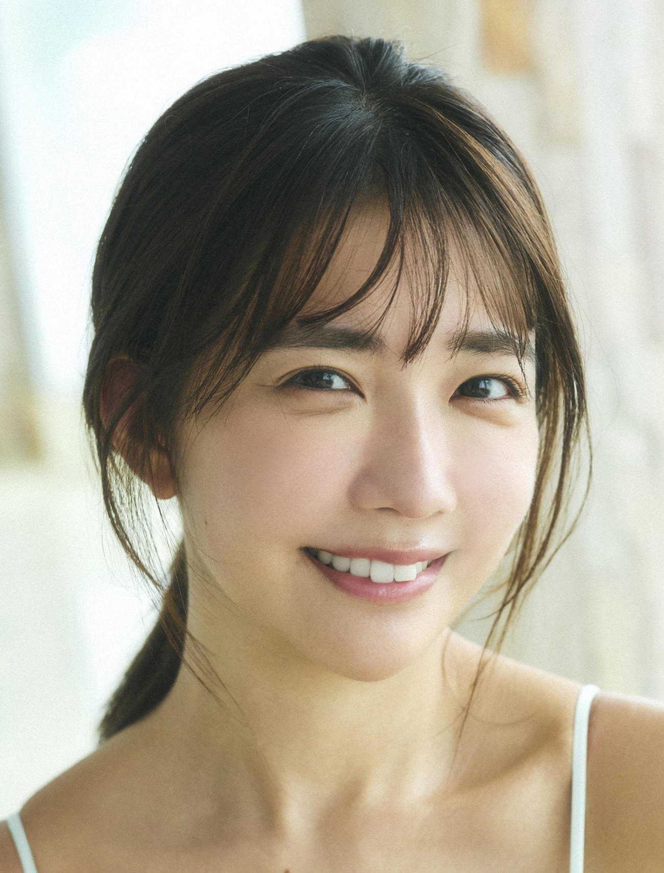 3rd写真集「BONUS」を発売した天羽希純（C）高橋慶佑／集英社