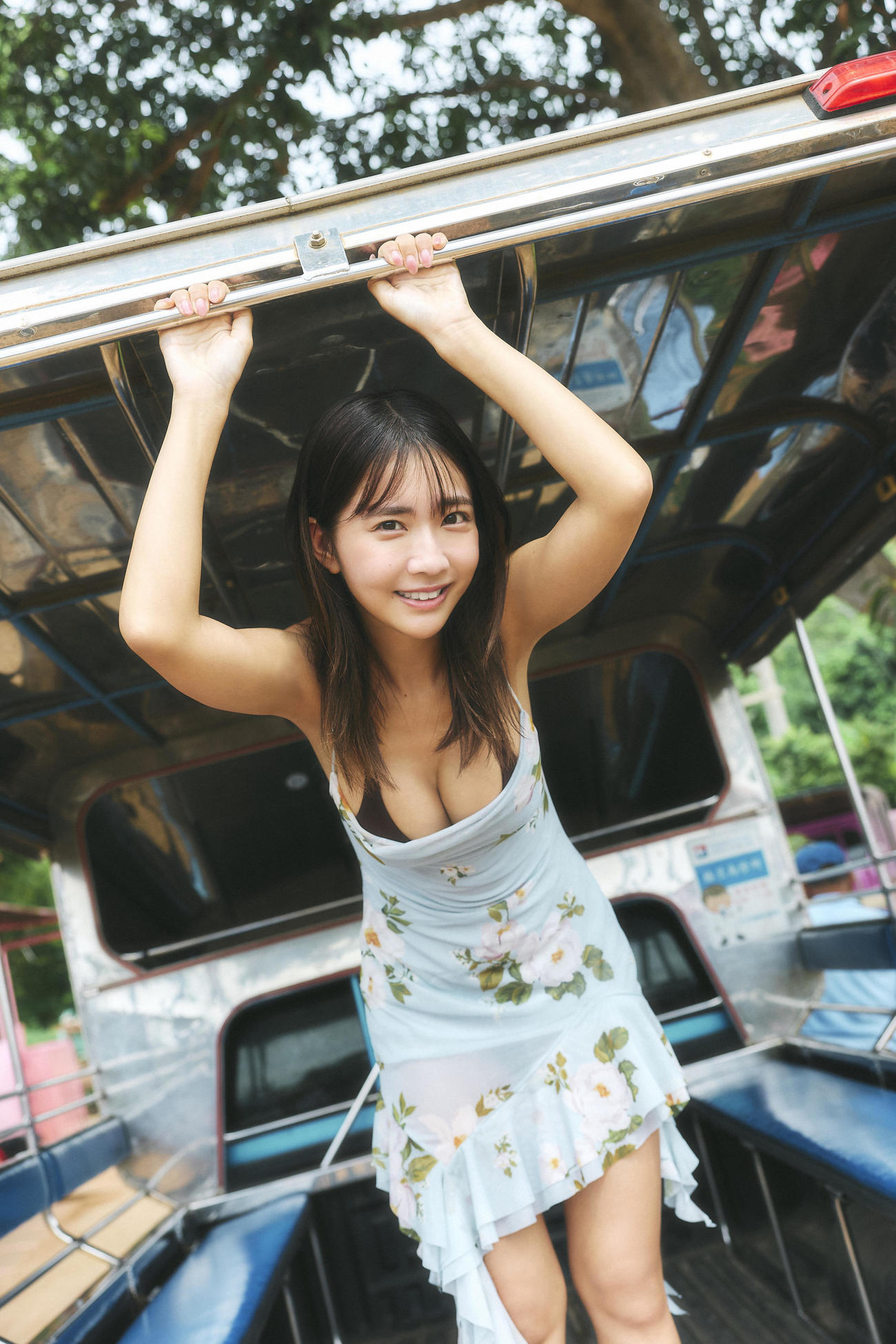 3rd写真集「BONUS」を発売した天羽希純（C）高橋慶佑／集英社