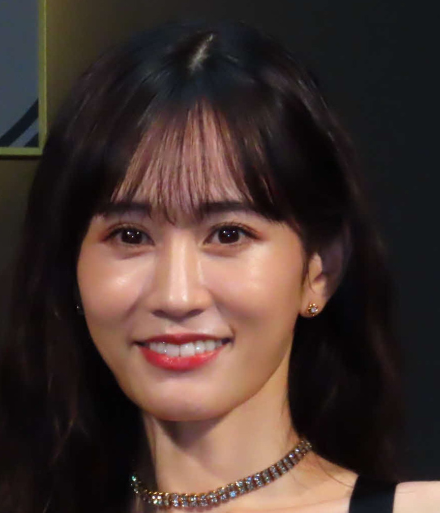 前田敦子（2025年撮影）