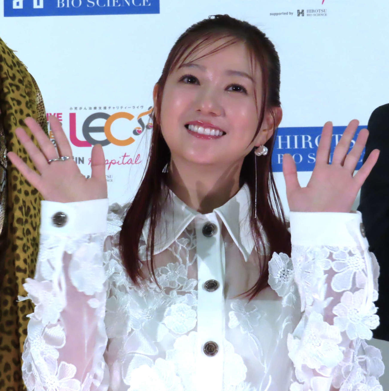チャリティーライブ「LIVE EMPOWER CHILDREN 2026 LIVE IN HOSPITAL」に出演した伊藤千晃