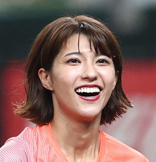 TBS御手洗菜々アナ、緑山から収録のオフショット披露「たくさん元気と勇気をもらえた一日」