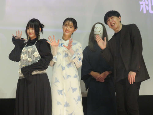 「松竹 JAPAN GP CONTEST」女優「まさか神様にとりつかれるとは」単独主演映画