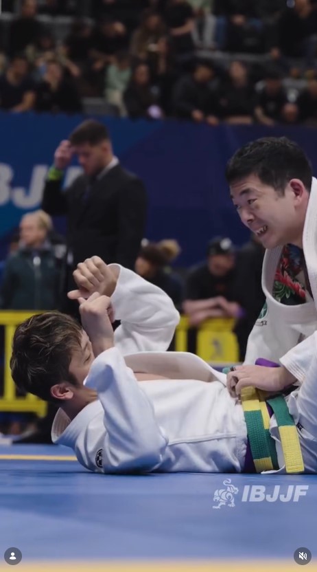 IBJJFのインスタグラムから