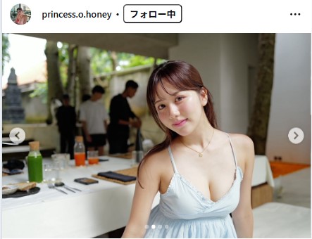 後藤真桜のインスタグラムから