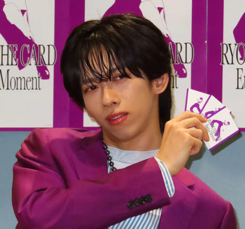 超特急リョウガ、年齢非公表公言も「意味ねえじゃん」1の位のみ隠され猛ツッコミで爆笑誘う
