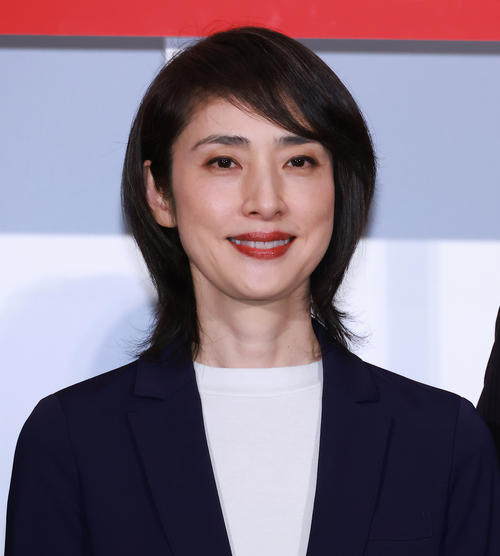 天海祐希、大女優にアドリブをふっかけられる「水かけていい？って言われて…バシャッと」