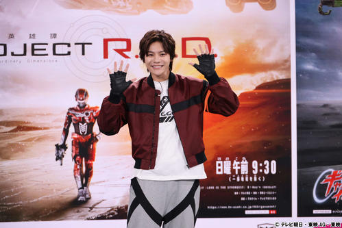「超宇宙刑事ギャバン インフィニティ」長田光平が主役に抜てき「新たな歴史を創る」