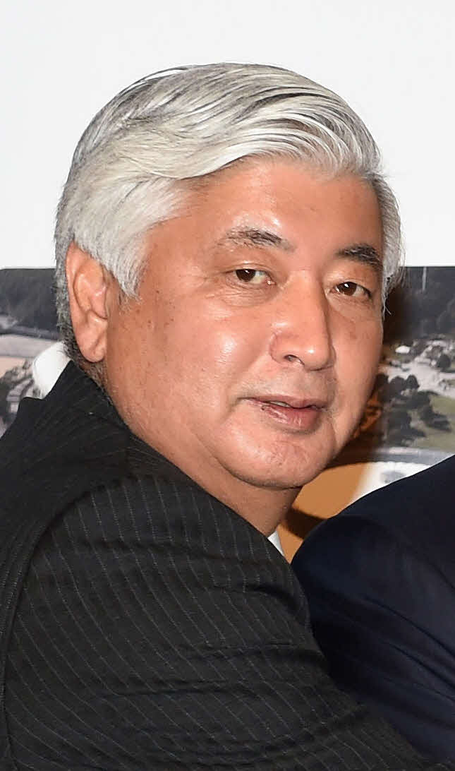 中谷元防衛相（2015年撮影）