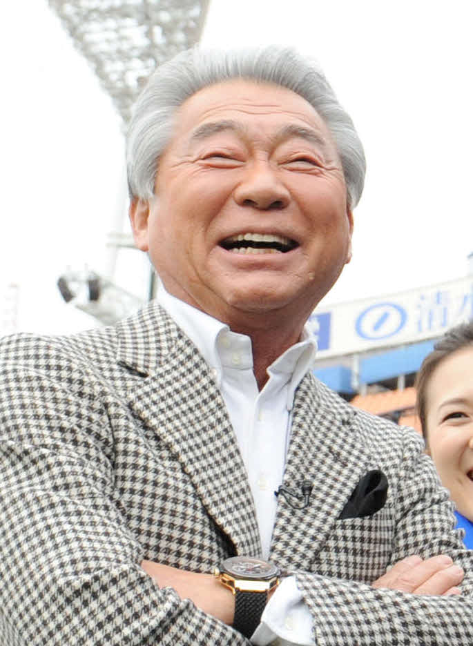 みのもんたさん（2013年4月撮影）