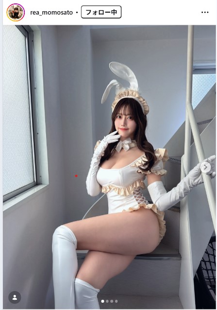 桃里れあのインスタグラムから