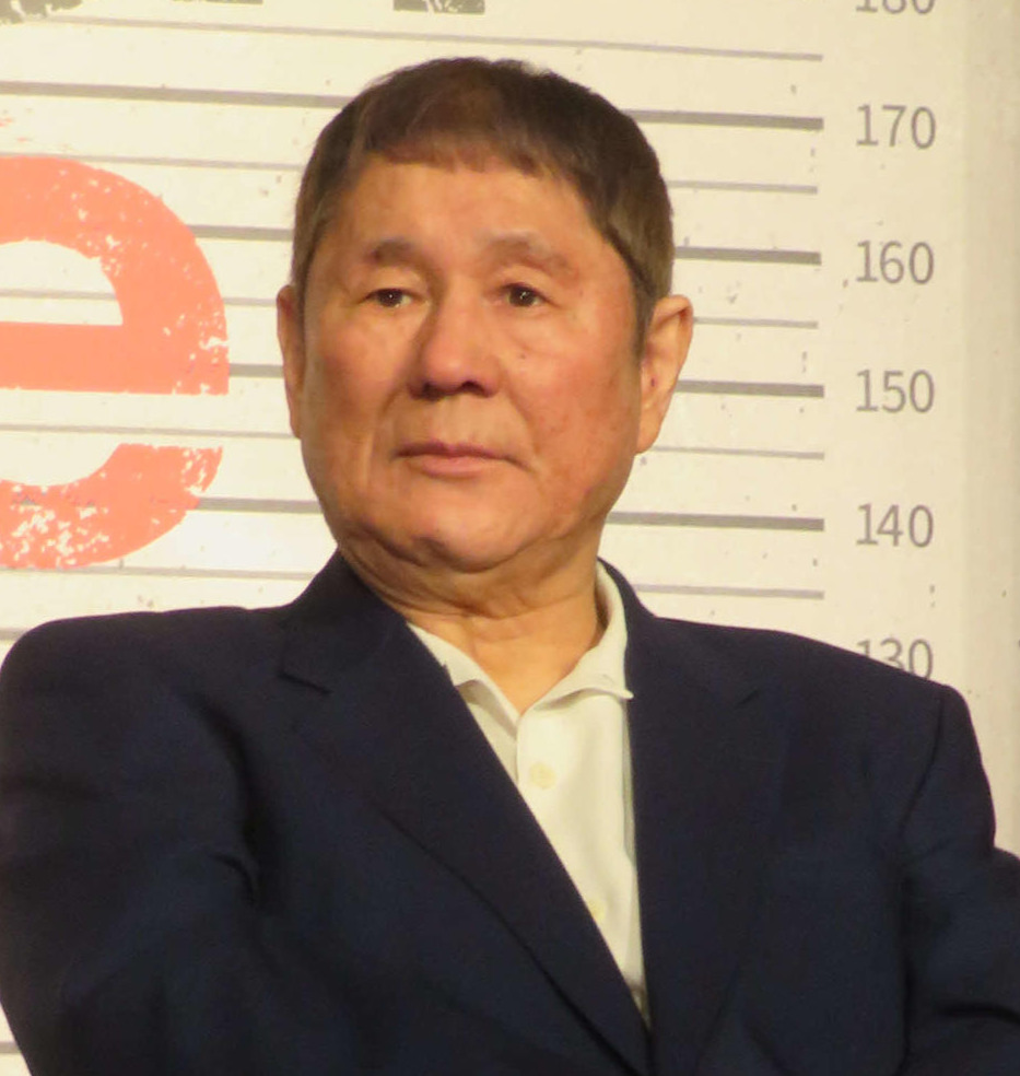 ビートたけし（25年2月撮影）